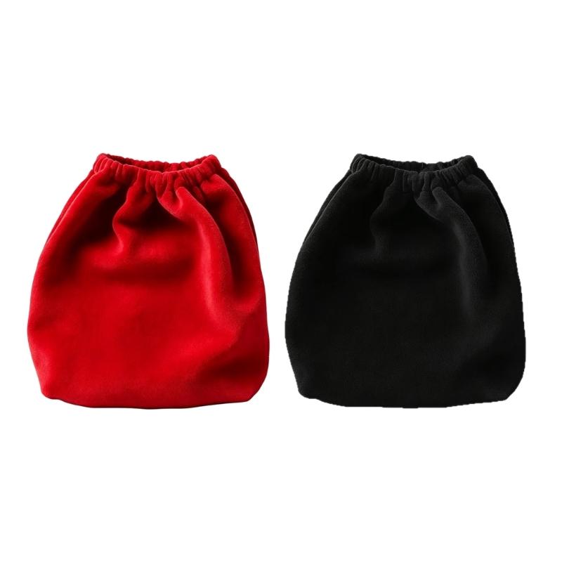 Englische Steigbügelabdeckung für Pferdesättel, Steigbügeltasche aus Fleece zum Schutz vor Kratzern und Beschädigungen bei der Lagerung