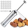 20 Cookie Discs Cookie Press Kit Simple operation Spritz Cookie Maker Kit  Cake Decorating