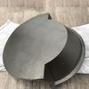 ZISIZ Cast Iron Shabu Shabu & Grill Pan