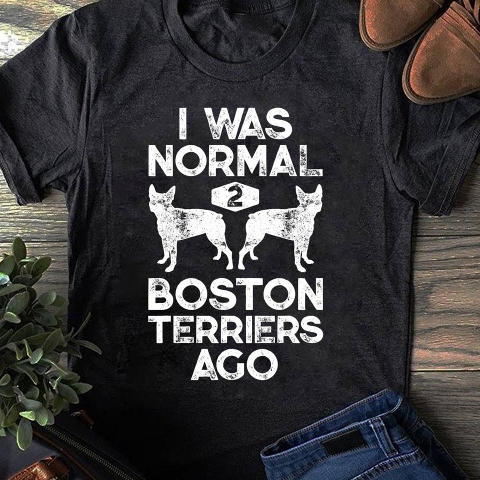 T-shirt Boston Terrier Drôle: Cadeau pour Amoureux des Chiens