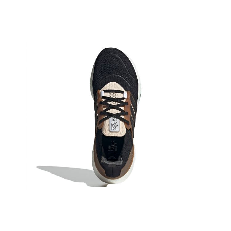 adidas UltraBoost 22 Made With Nature Siyah Harika Taupe Erkek Spor Ayakkabı Core-Siyah HQ3536