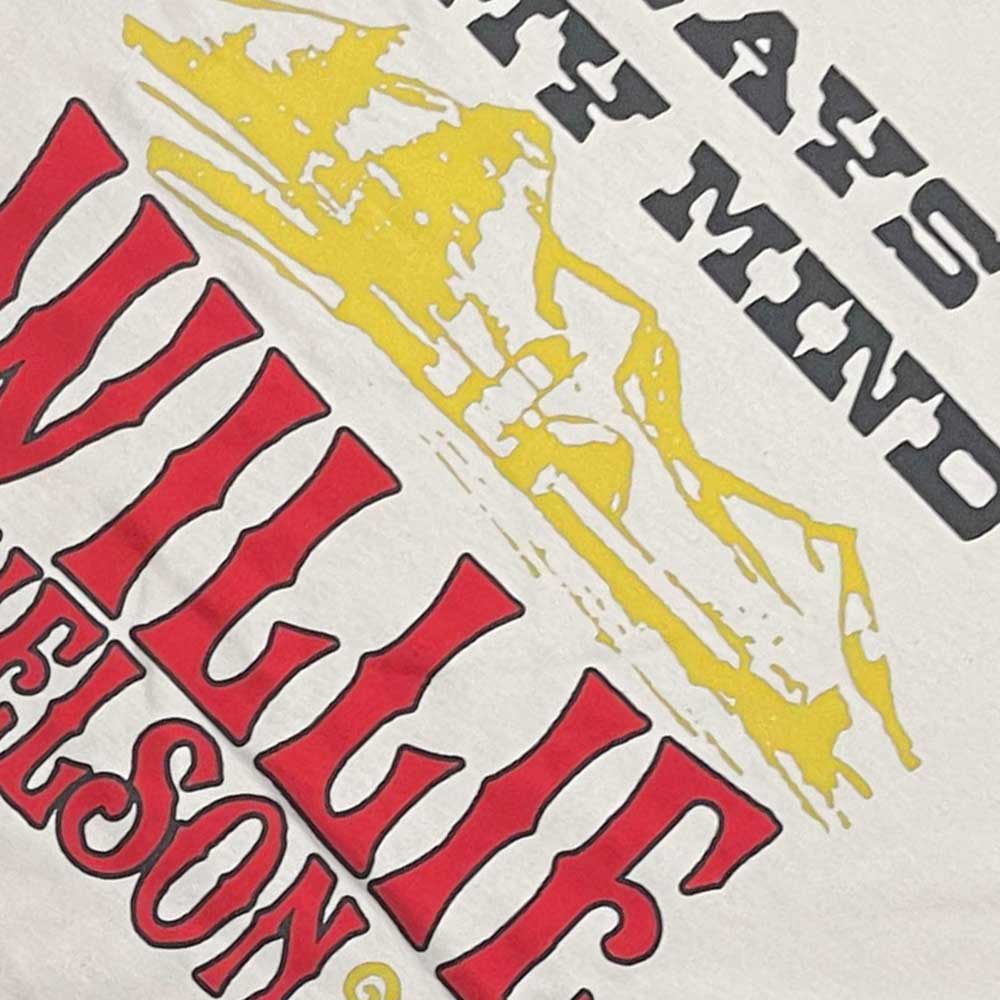 Willie Nelson Unisex Adult Always On My Mind T-Shirt