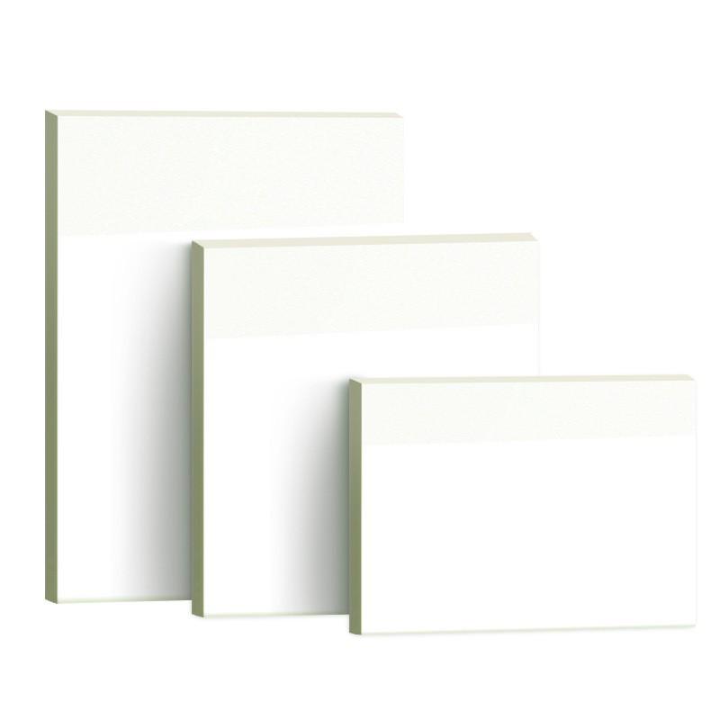 PET Transparent Reusable Sticky Notes: Creative Wrong Answer & Memo Notes for Students