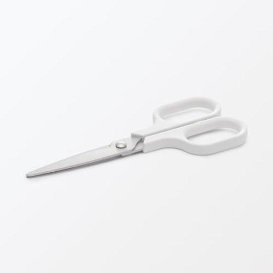 Muji Tape-resistant Scissors Total Length Approximately 15.5 Cm NDF11A3A