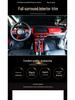 Peach Wood Carbon Fiber Interior Trim for 07-13 Corolla Modification