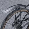 Folding Bicycles Mudguard Bicycles Mudguards Ridings Adjustable Bikes Mud Flap Front Rear Mud Guard for Mountain Bikes