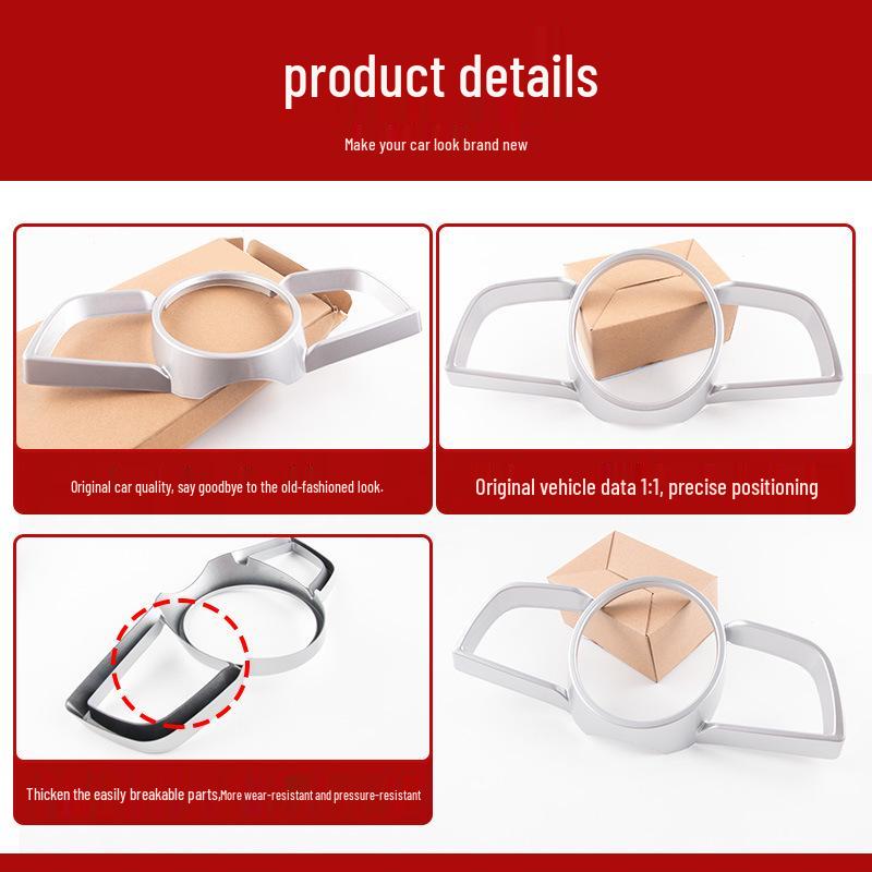 Mazda 3 Axela CX4 CX5 Dashboard Decorative Instrument Panel Frame