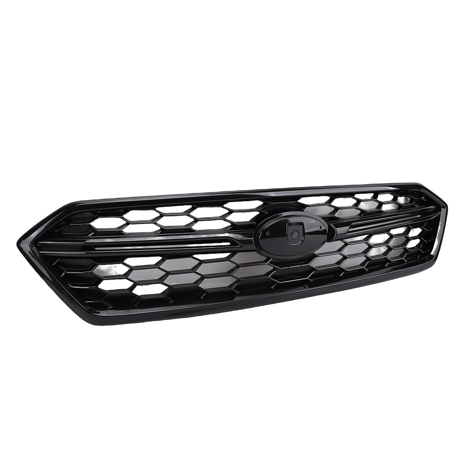 

Сетка Передний Бампер Верхняя Решетка 91121VA150 Верхняя Решетка Капота Бампера Замена для WRX STI 20182021