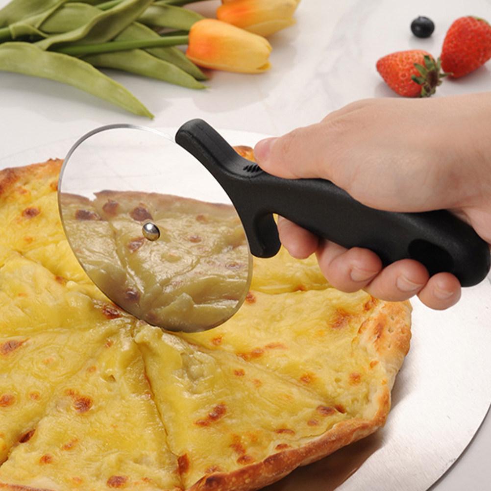 1Sada Nerezová lopata na pizzu Pádlo Lopata Kolečko na krájení Sada Snadné vyjímání pečených věcí z trouby Skvělé pro různé