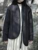 Johnature Women Chinese Style Plus Cotton Parkas Bandage Long Sleeve Winter Coats Solid Color Women Vintage Parkas