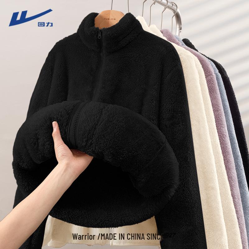 

Женская флисовая куртка Warrior со стойкой и подкладкой XL