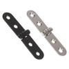 2Pcs/pack 76*15mm 180 Degree Foldable Hinge Flap Screw-On Hinges For Sewing Machine Cabinet Door Hinge Furniture Hardware