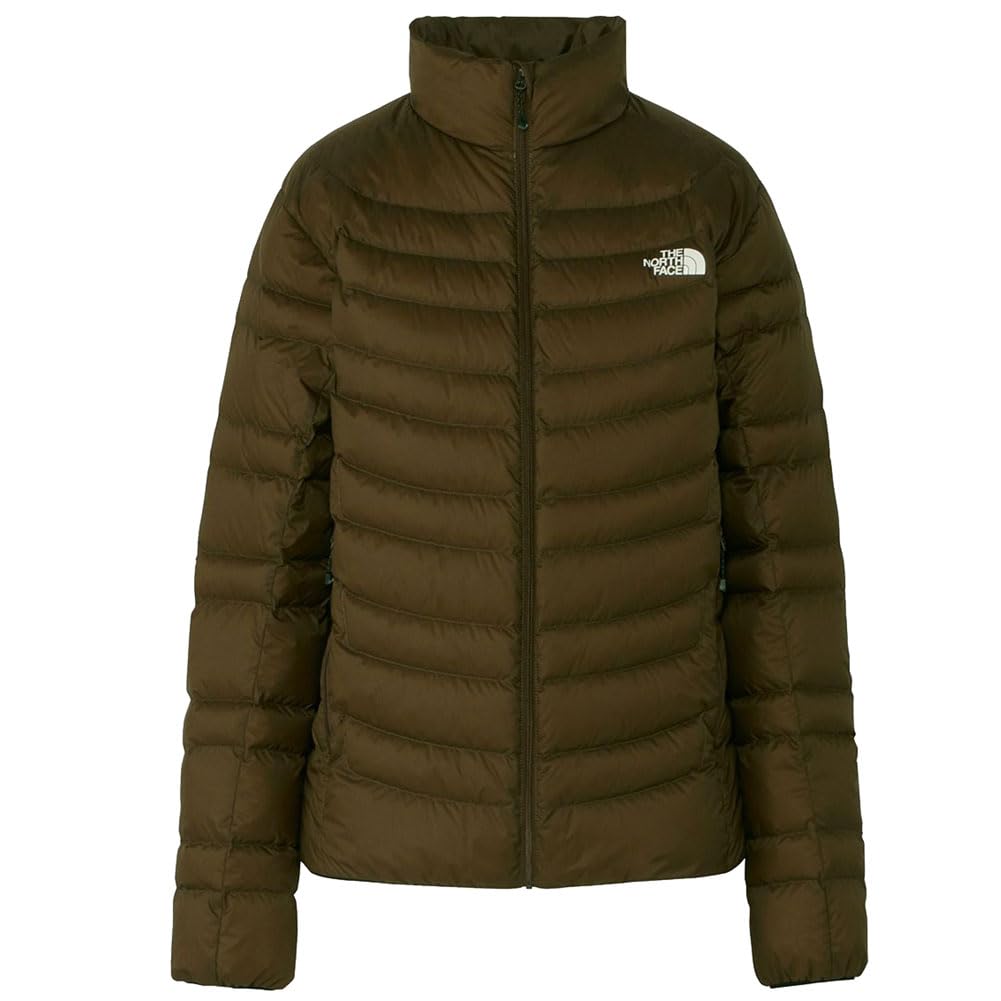 The North Face Thunder Warm Slate Size L Women's Jacket, Water-Repellent, Photonic, Cold-Weather, [FW23] Brown,