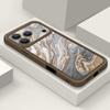 Soft TPU Phone Case For iPhone 17 Pro 15 16 Pro Max 14 13 Pro Max 16e 17e Shockproof Marble Pattern Silicone Protect Cover Cases