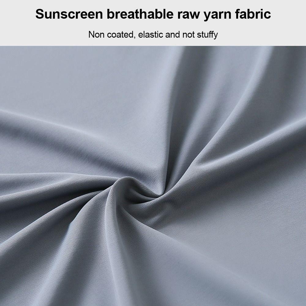 Eisige Seide Sonnenschutz-Umhang 2 in 1 Sommer-Armstulpen UV-Schutz-Umhang für Angeln Laufen