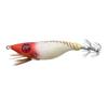 Shrimp Fake Bait Fishing Lure with Sharp Hook Realistic Looking 3D Eyes Bright Colors Luminous Hard Lure Artificial Bait