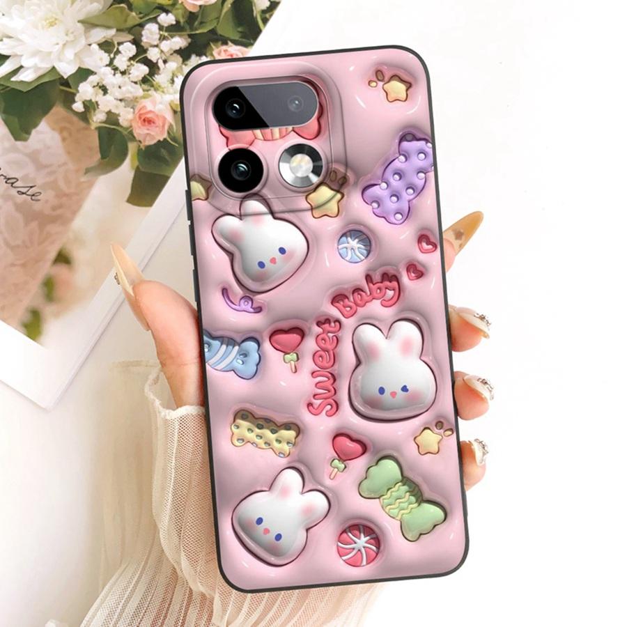 Case For Realme 16 Pro Plus Capa Flower Butterfly Phone Casing Realme16 16Pro 16 Pro+ Funda Soft Silicone TPU Covers