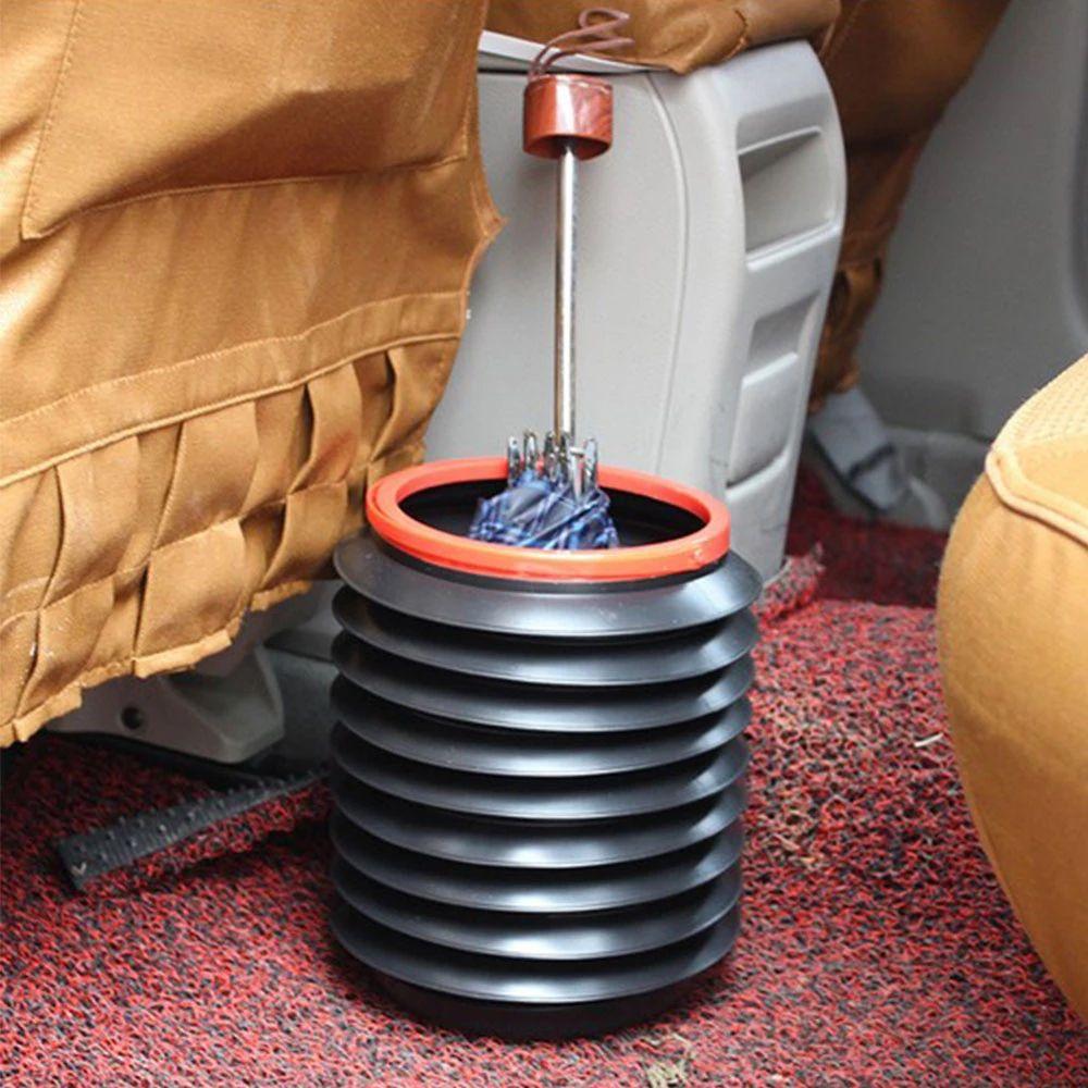 Folding Trash Can Camping Garbage Can Car Trash Can Car Garbage Bin Fishing Bucket Auto Trash Bin