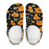 Women Men EVA Slip On Clogs Printed Lightweight Breathable Garden Shoes Beach Pool Bathroom Home Casual Sandals