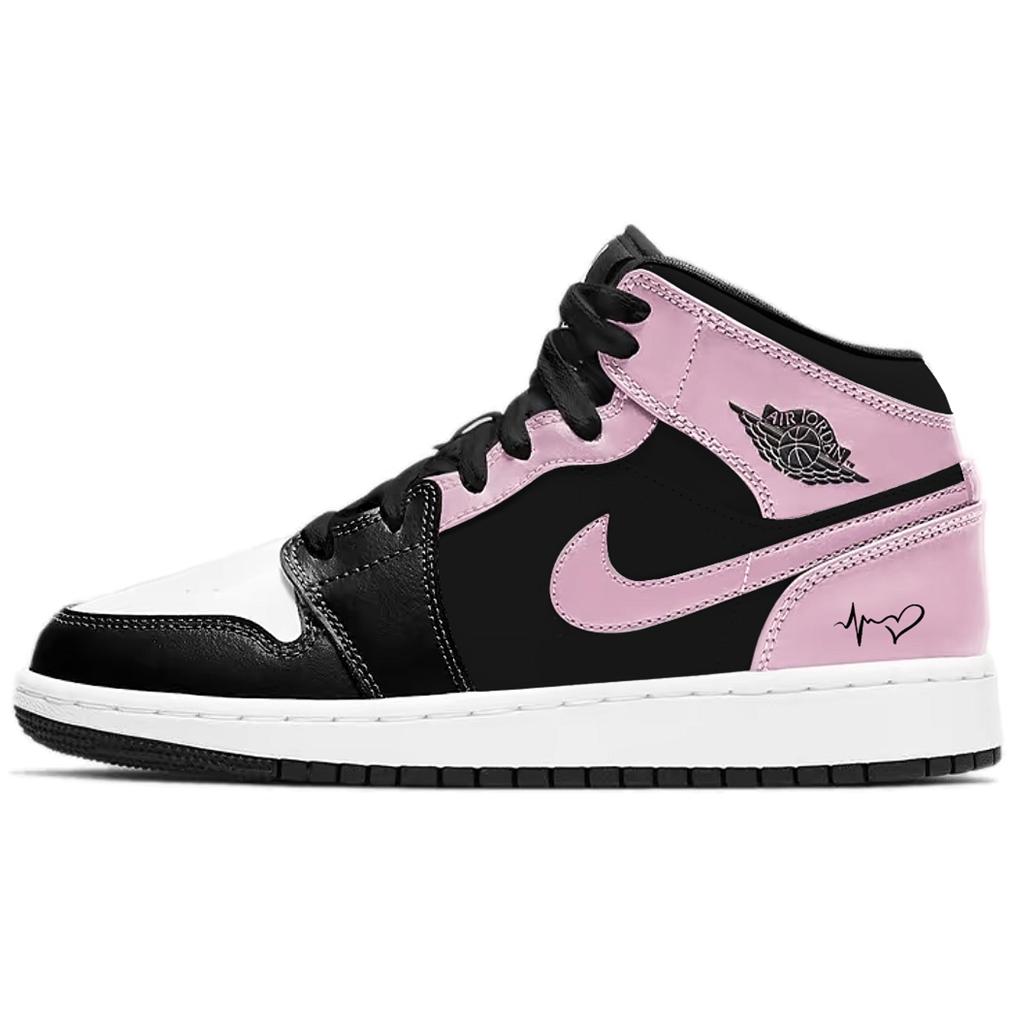 

Jordan Air Jordan 1 Synthetic Leather, Split Cow Leather, Artificial Leather High top Vintage Basketball Shoes Unisex 554724-132(Team63-) 36