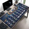 Chelsea FC Print Mouse Pad, Anti‑Slip Desktop keyboard Mat, for PC Laptop Gaming Working Daily Use, Cool Festival Birthday Gift