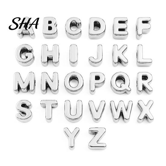 Customized Crafting Beads for Adults Kids 26Pcs A to Z Acrylic Alphabet Letter Beads, Chunky Large Accessories Luggage Tags Colorful DIY Keychains Bag