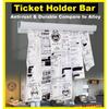 10/30/40/50cm Ticket Tab Grabber Practical Kitchen Order Clip  For Restaurant Cafes Pubs Bars