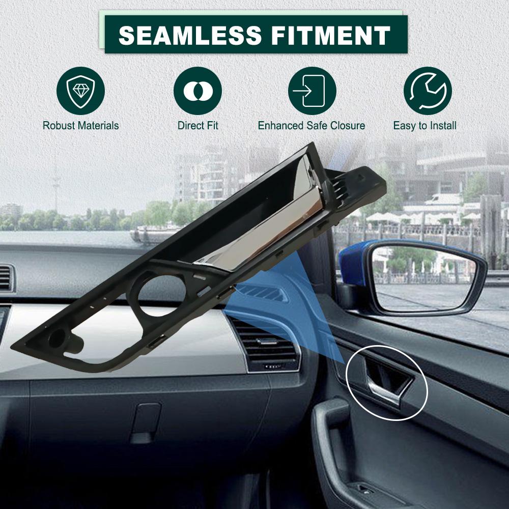 

Front Left Right Auto Internal Door Handle Car Door Internal Actuator for Skoda Fabia 2015 2016 2017 Left Hand Drive 6V0837221A Front Right