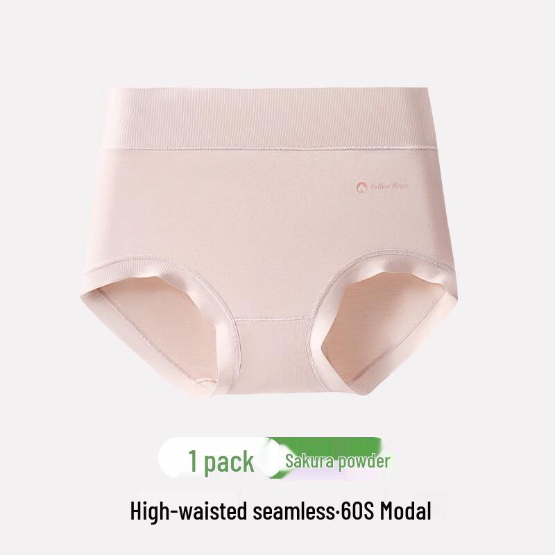 

Women s 60S Modal High-Waist Seamless Briefs