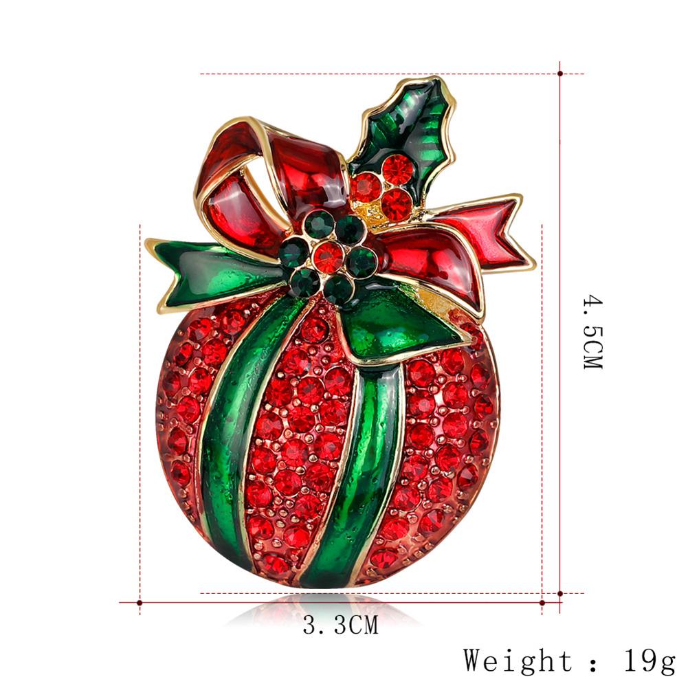 Women Unique All Matching Christmas Style Brooch Perfect Wear Decoration