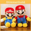 Peluche di Mario con Pelo Corto Morbido per Bambini Regalo da Collezione