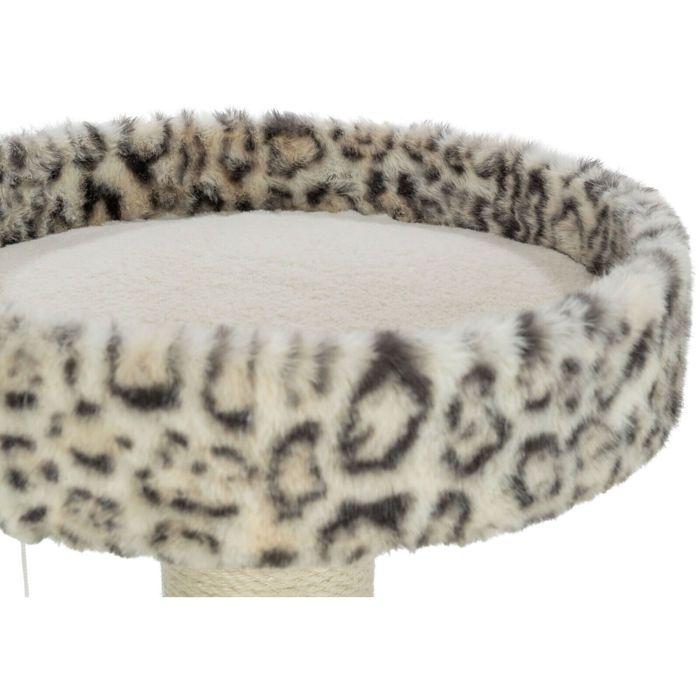 Arbre à chat - TRIXIE - Leo - Crème - Jute - Polyester