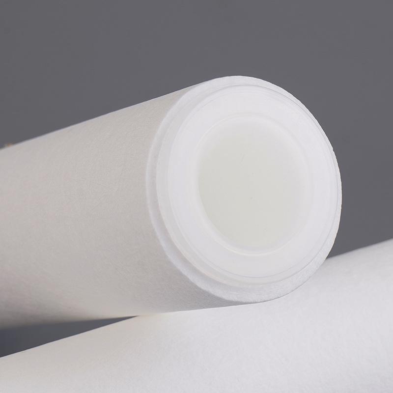 Cartuccia Filtro con Coperchio Piatto per Depuratore d'Acqua del Rubinetto - Compagno Pre-filtro Domestico