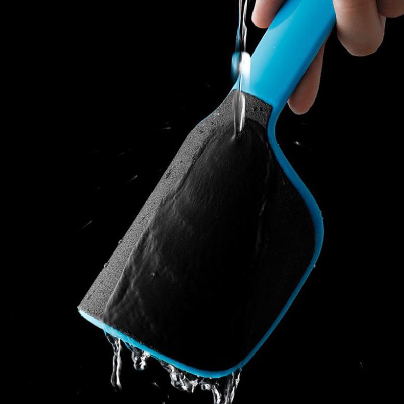 Zakrzywiony Pilnik do Stóp Usuwacz Martwego Naskórka i Modzeli do Stóp Dwustronny Profesjonalny Pilnik do Pedicure do Stóp w Kształcie Litery U Szorowarka do Stóp