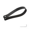 Cowhide Folding Bike Head Bag Pull Belt Bike Frame Stem Pull Ring  Bike Frame Protection