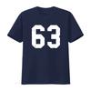 Bulldozer Mens T Shirt Blue Bold 63 Print S XXXXXL Vintage Washed Versatile Fashion Breathable Slightly Stylish Casual