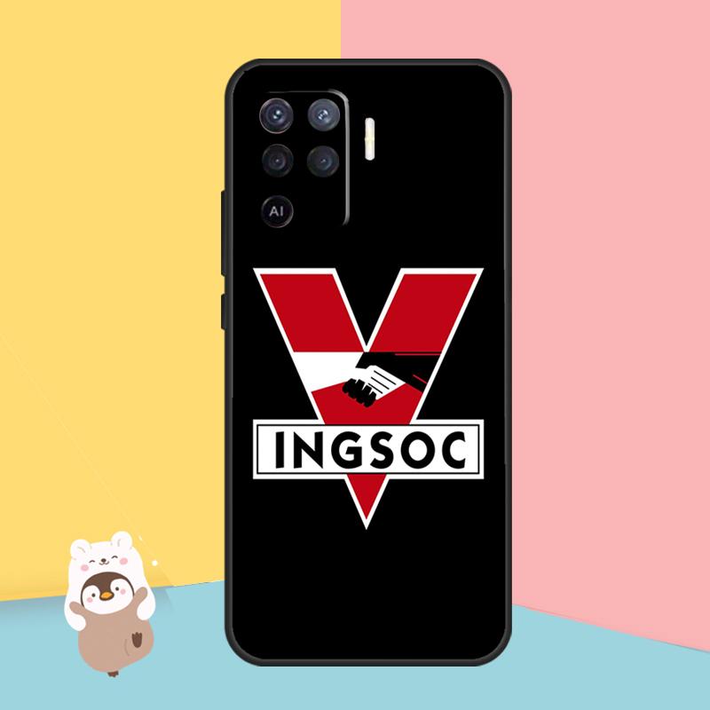 1984 George Orwell Case For OPPO Find X5 X3 Lite Pro A15 A16 A52 A72 A5 A9 A31 A53 A83 A93 A54 A74 A94 Cover