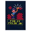 Wreck-It Ralph Childrens/Kids Fix-It Felix Hoodie