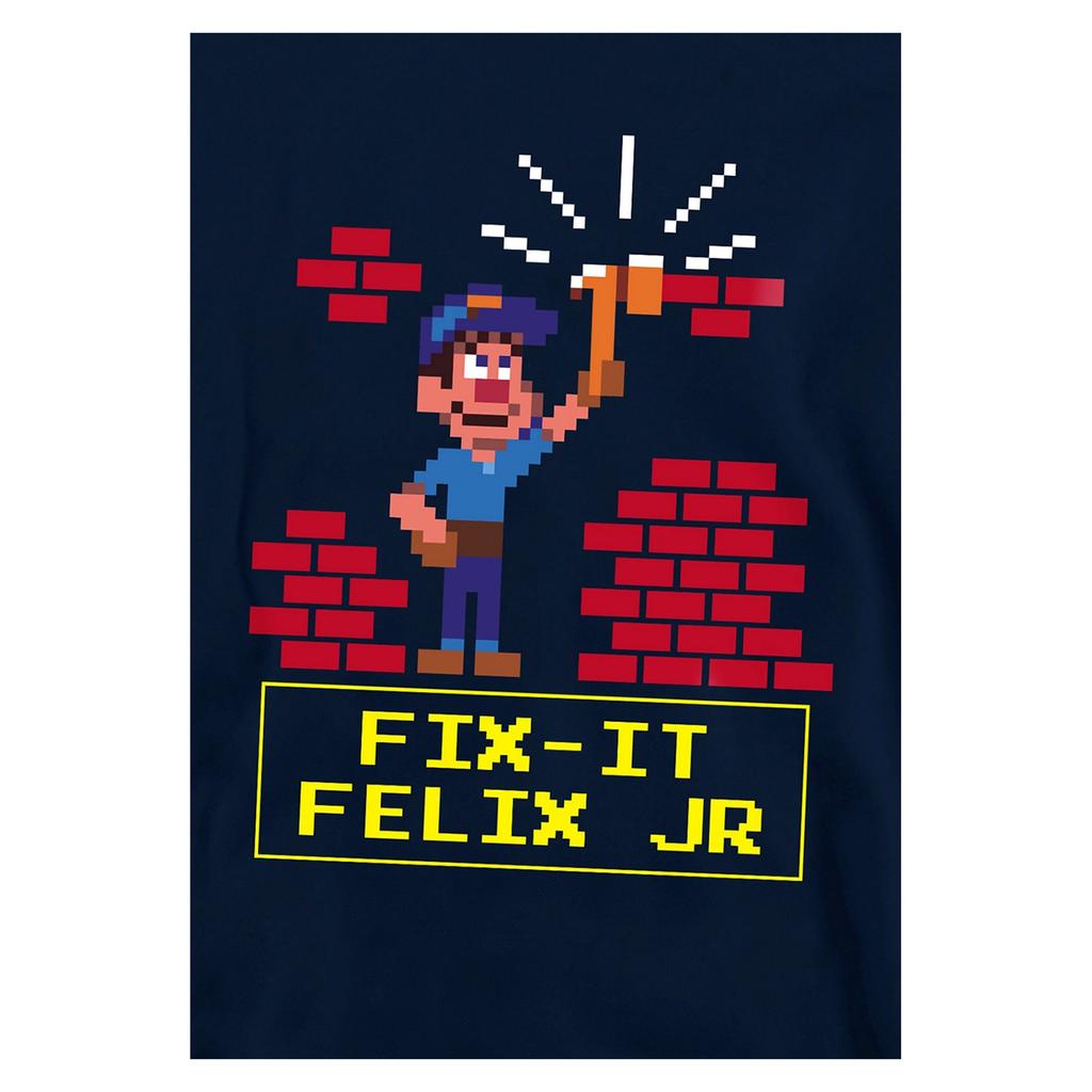 Wreck-It Ralph Childrens/Kids Fix-It Felix Hoodie