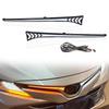 LED Front Grille Light For Toyota Camry XLE LE Hybrid 2018- Daytime Running Light Turn Signal Light Sequential