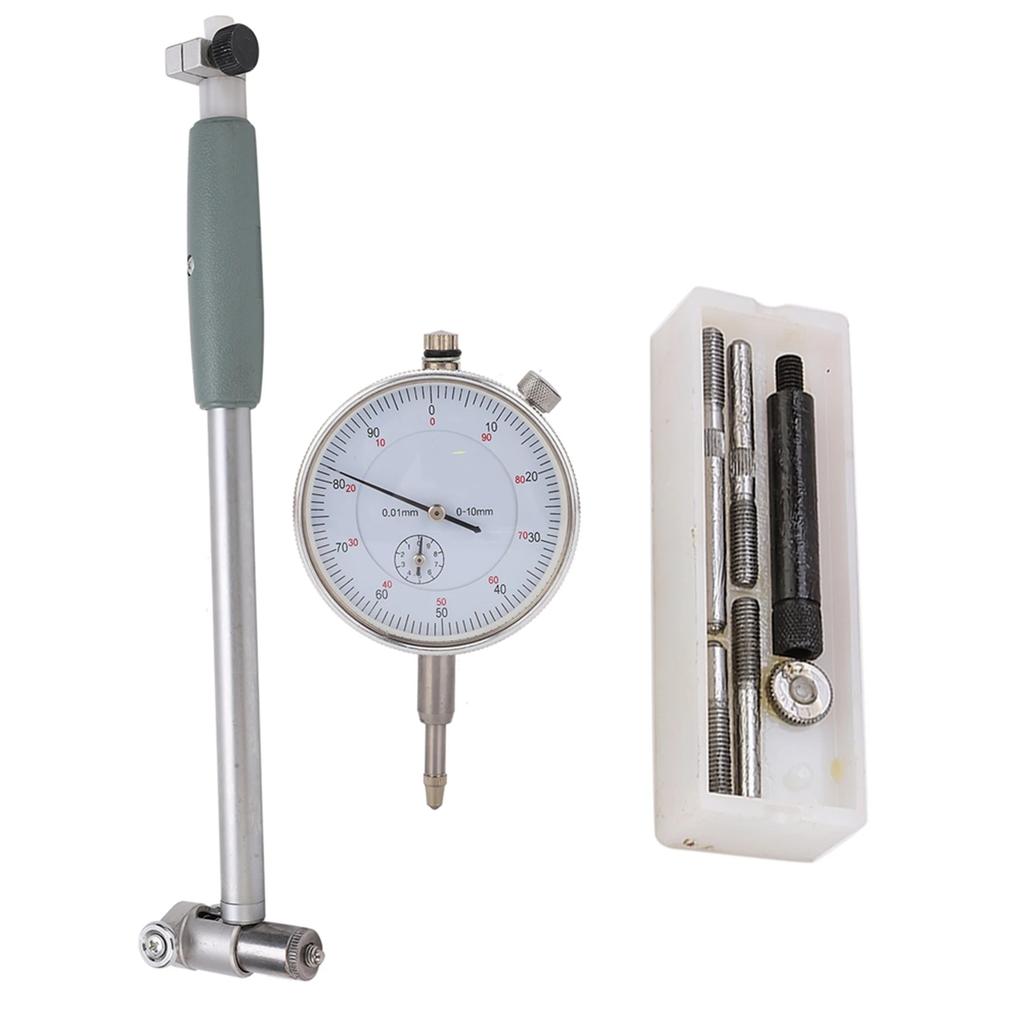 Bore Gauge Inside diameter Scale Dial Bore Gauge 50‑160MM Diameter Indicator Measuring Engine Cylinder Tool Kit Measuring Tool