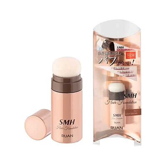 SMH Hair Foundation Stick Type 3g No.3 Light Brown