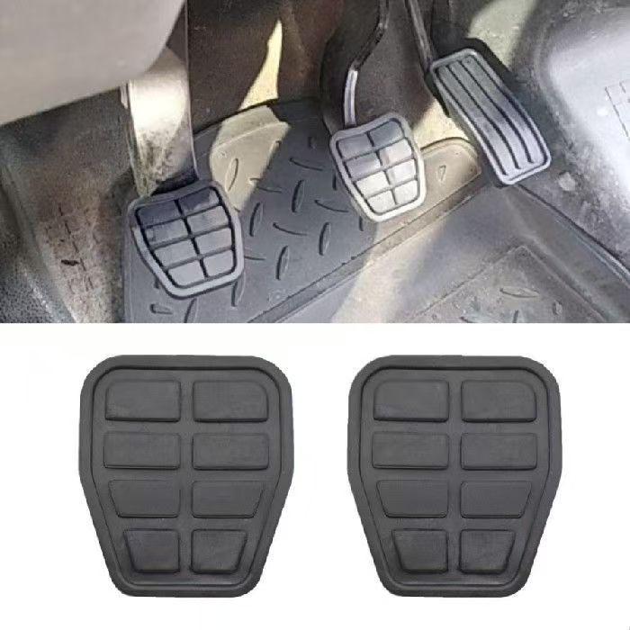 

Suitable for Volkswagen Golf, Jetta MK2, Passat: Brake/Clutch Pedal Pad 321721173. Own Brand