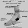 Pro Performance Basketball Socks High Top Cushioned Terry Athletic Socks for Men Women, Extra Large Long Tube Running Socks