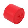 Muskelkompressionsband Fitness Muskelmobilitätsband für Athleten Sport Rot 7,1ft X 2,0in