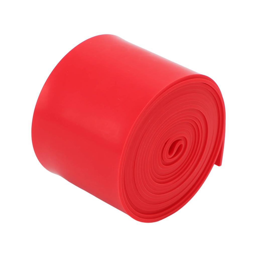Fascia di Compressione Muscolare Fascia per la Mobilità Muscolare Fitness per Atleta Sportiva Rossa 7,1 piedi X 2,0 pollici