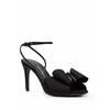 Salvatore Ferragamo Ferragamo Vara Sandalen mit Schleifen-Detail Schwarz
