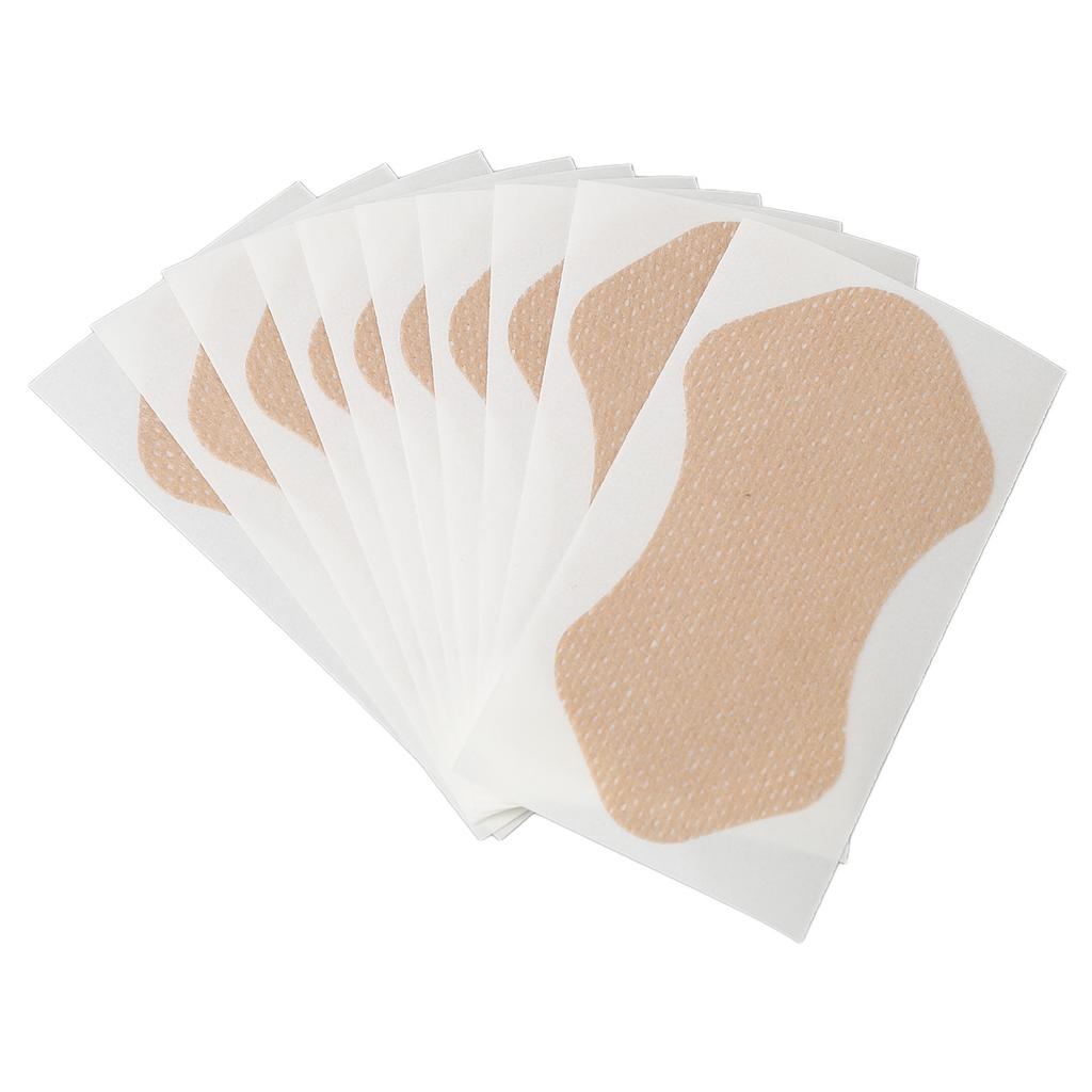 20Pcs Armpit Sweat Pad Soft Portable Odorless Breathable Underarm Sweat Absorbent Pad