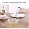Kitchen Egg Whisk, Milk Frother, Stirring Stick Tool ,Rechargeable Egg Beater