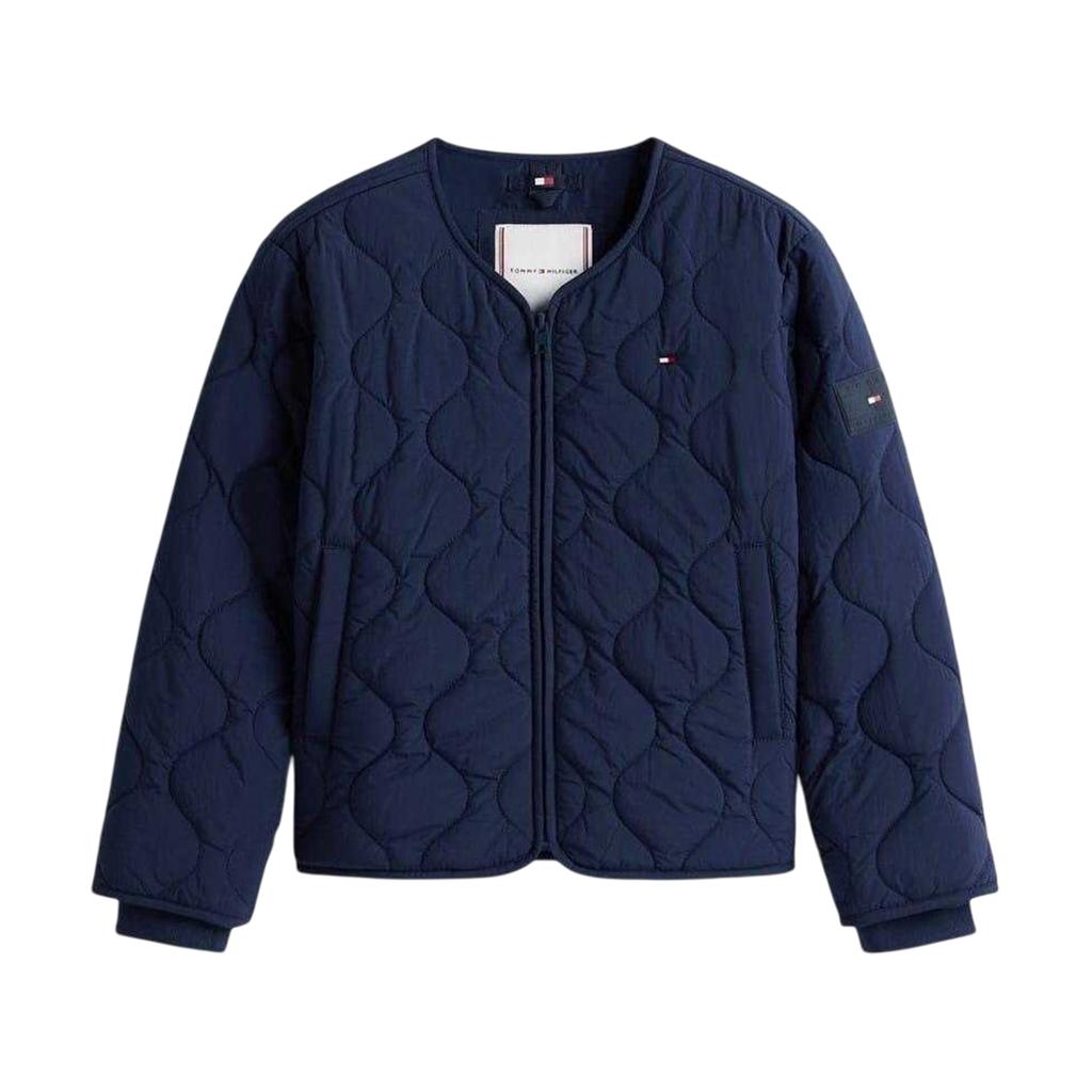 Tommy Hilfiger Childrens/Kids Quilted Quilted Jacket